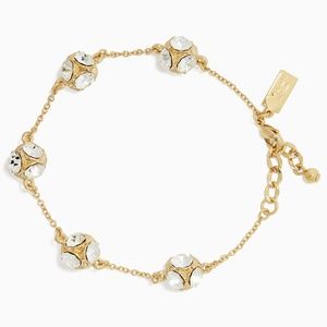 KATE SPADE Lady Marmalade Bracelet, GOLD NWT